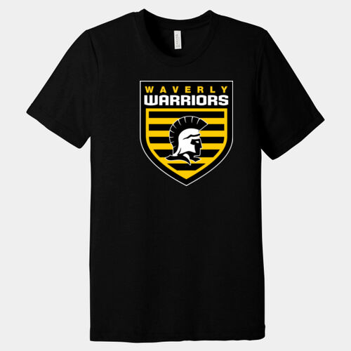 BC3413 - Unisex Triblend Short Sleeve Tee Printed Thumbnail