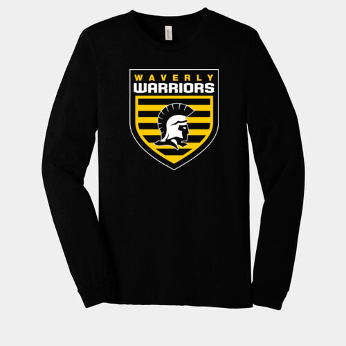 BC3513 - Unisex Triblend Long Sleeve Tee Printed Thumbnail