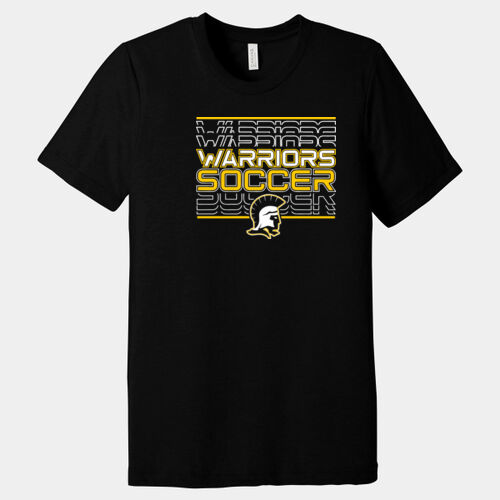 BC3413 - Unisex Triblend Short Sleeve Tee Printed Thumbnail