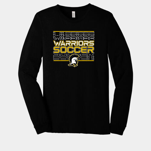 BC3513 - Unisex Triblend Long Sleeve Tee Printed Thumbnail