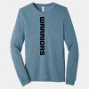 Unisex Triblend Long Sleeve Tee Thumbnail